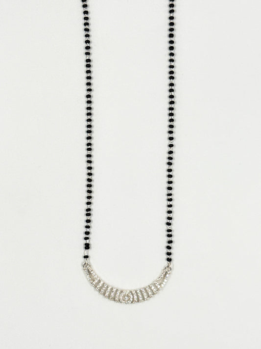 Crescent Moon Mangalsutra