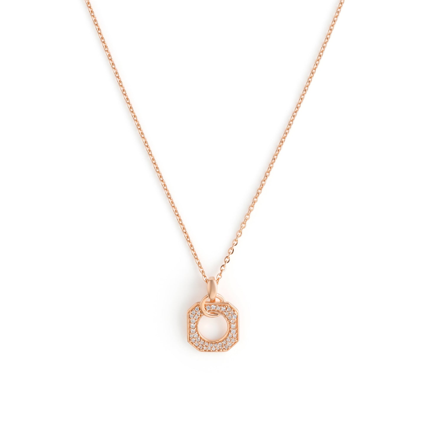 Hexa Pendant Necklace