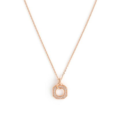 Hexa Pendant Necklace