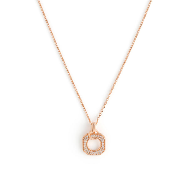 Hexa Pendant Necklace