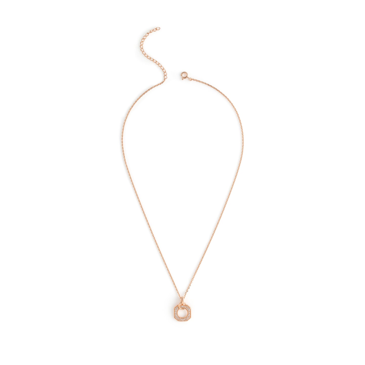 Hexa Pendant Necklace
